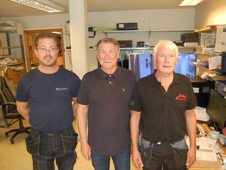 Tv- og vaskemaskin-reparatørene