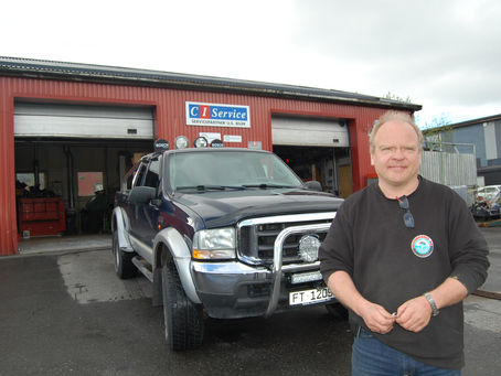 Bluesmobil - amcarverkstedet