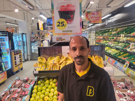 Eneste søndagsåpne butikk