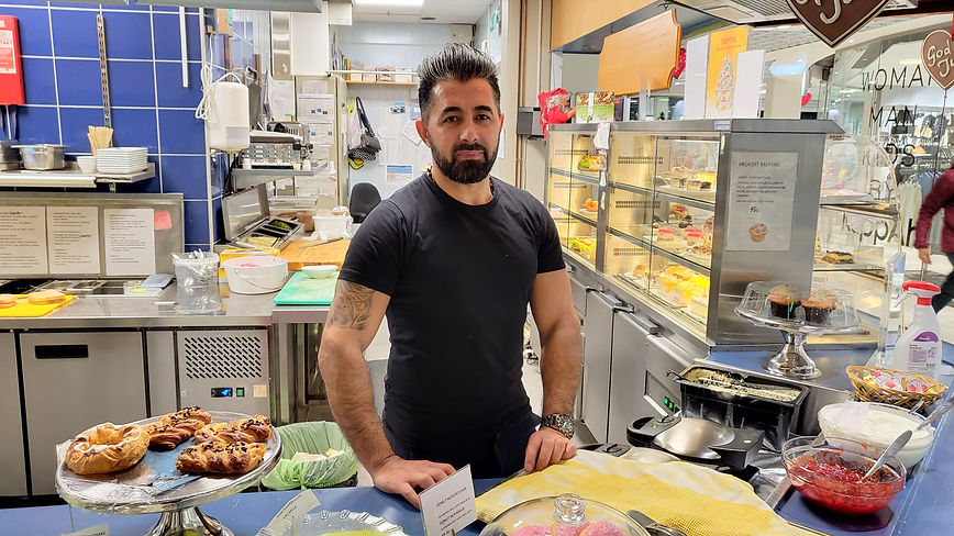 Fauskes mest besøkte kafé