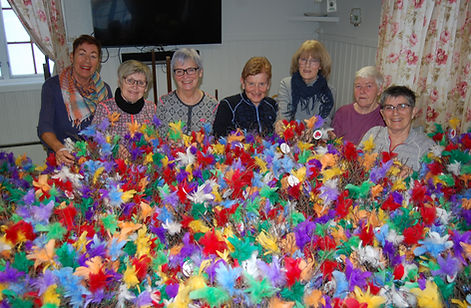 Sanitetsforeningene stiftet i 1910