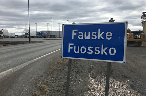 Fauske heter også Fuossko