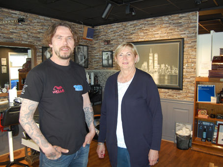 Krølle er Fauskes største og eldste frisørsalong