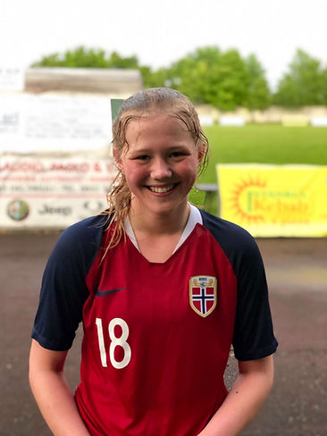Første jente på landslaget
