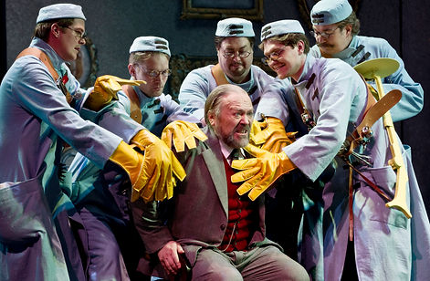 Operasangeren som ble kultursjef