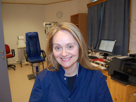 Øyelegen var der i 37 år