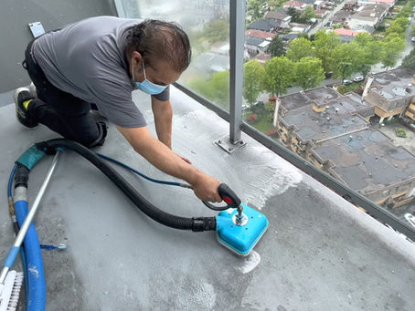 Balcony Leak Repairs