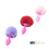 Thumbnail: Pink Furry Butt Plug
