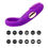 Thumbnail: Endless Love Vibrating Cock Ring W/ Remote Control
