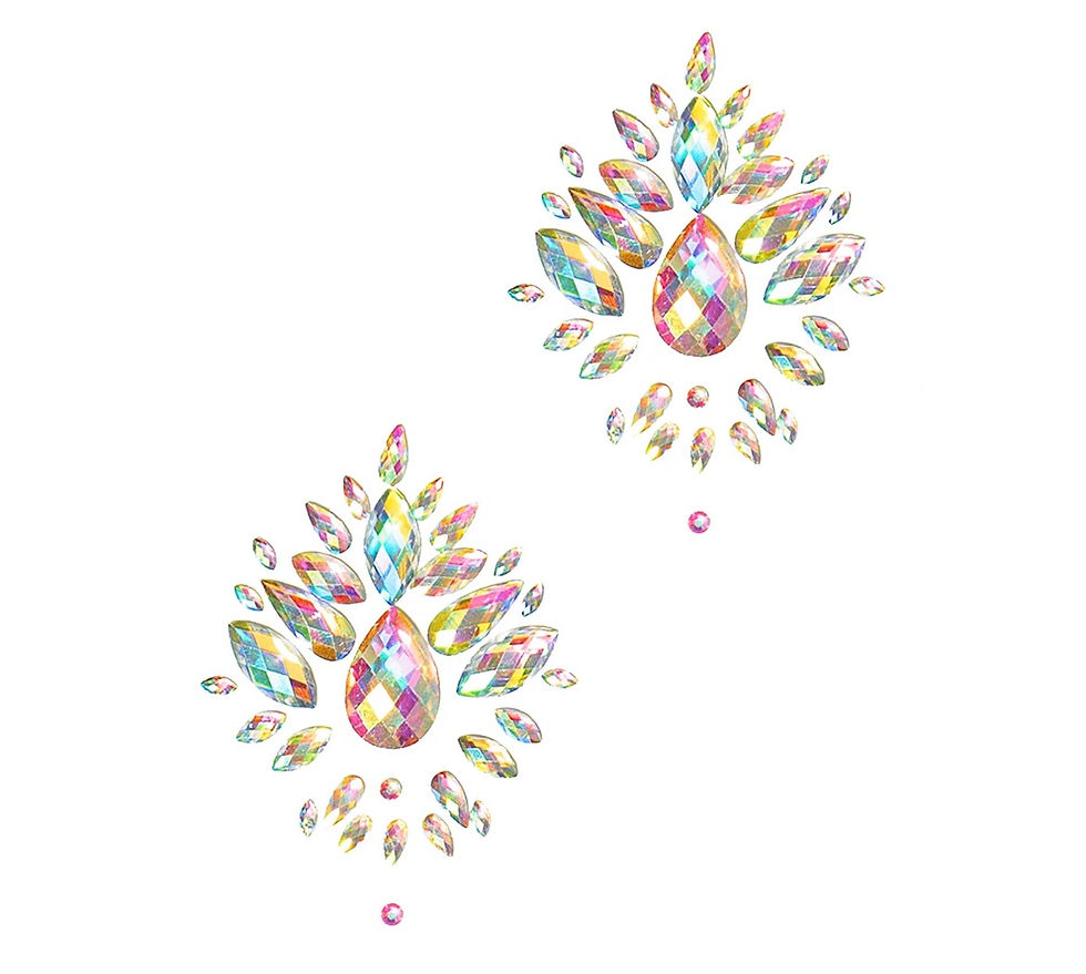 Thumbnail: Sparkle Intimate Pastie Set