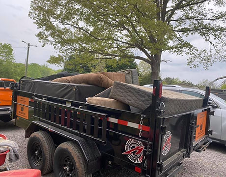 Dump Trailer for Rent