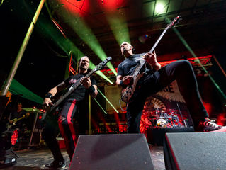 Alter Bridge Headline an Amazing Evening in Buffalo's Outer Harbor