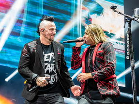 Three Days Grace and Breaking Benjamin Tag-Team for An Unforgettable Night
