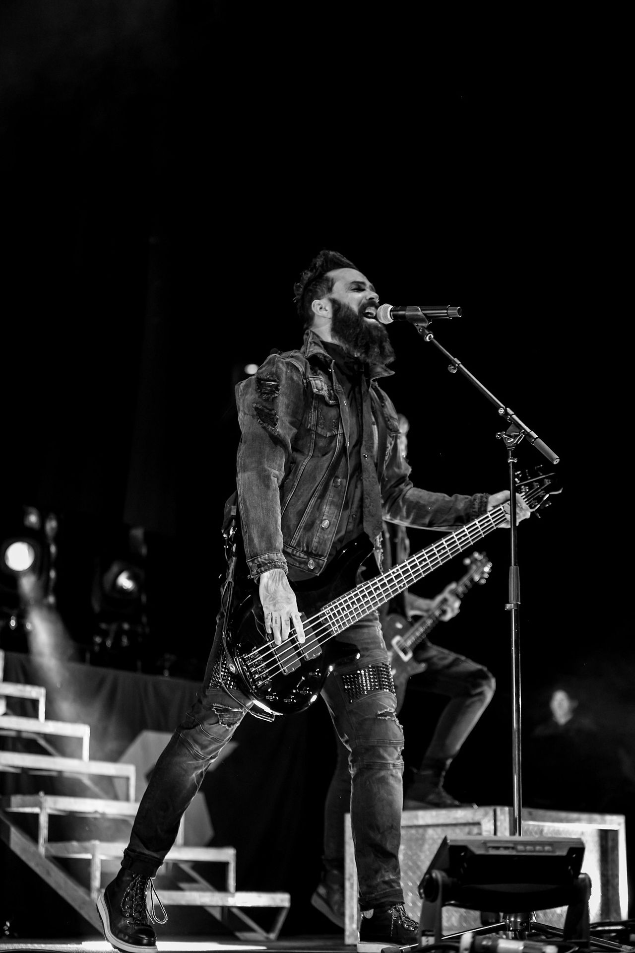 Breaking Benjamin Show Edits Skillet 12.