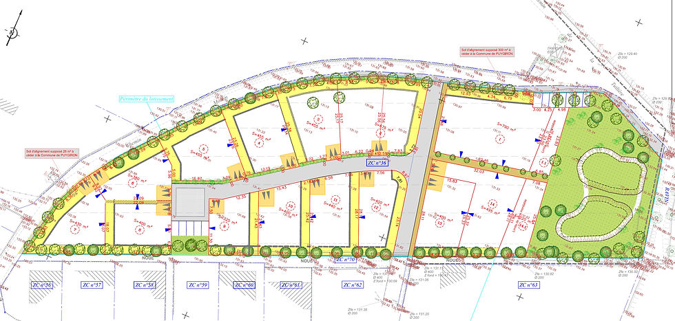 PUYGIRON - LES TERRES DU MOULIN