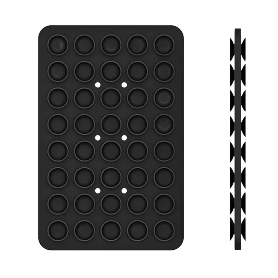 Miniatura: 1 Pack Silicone Suction Phone Case Mount, Non Slip Sticky Phone Grip for CellPho