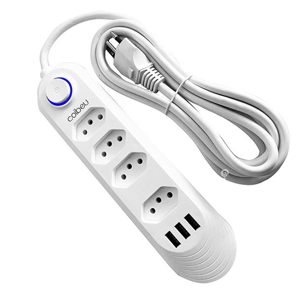 Miniatura: Power Strip, Electrical Extension Cord, USB Socket, Power Strip Surge Protector,