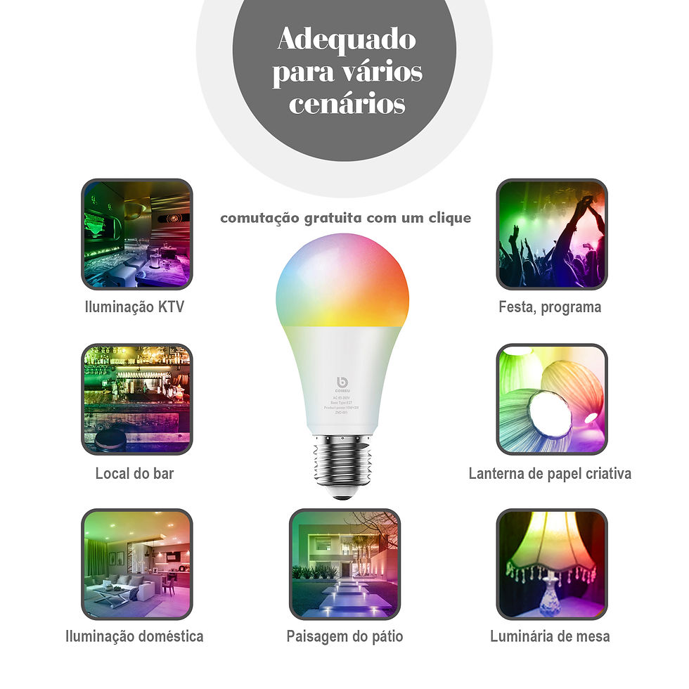 Miniatura: Smart lamp, Alexa original Portuguese, smart home, Tuya, smart home automation, 