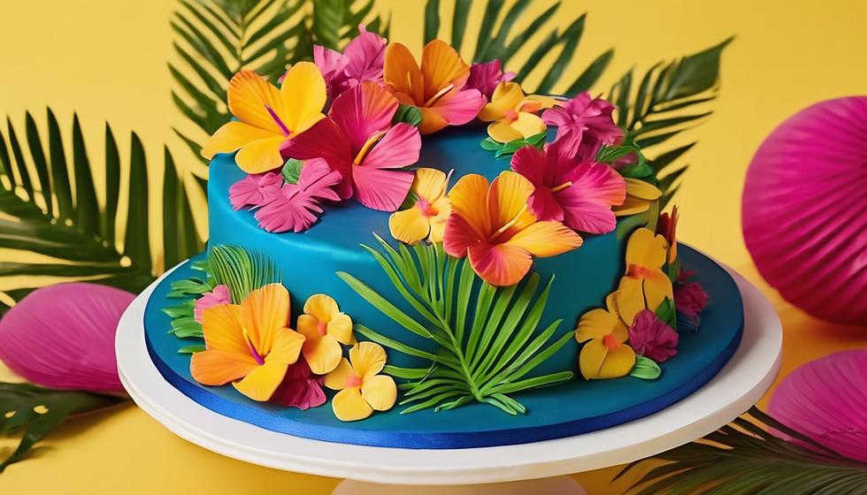 Sarahellen's Tropical Birthday Bash