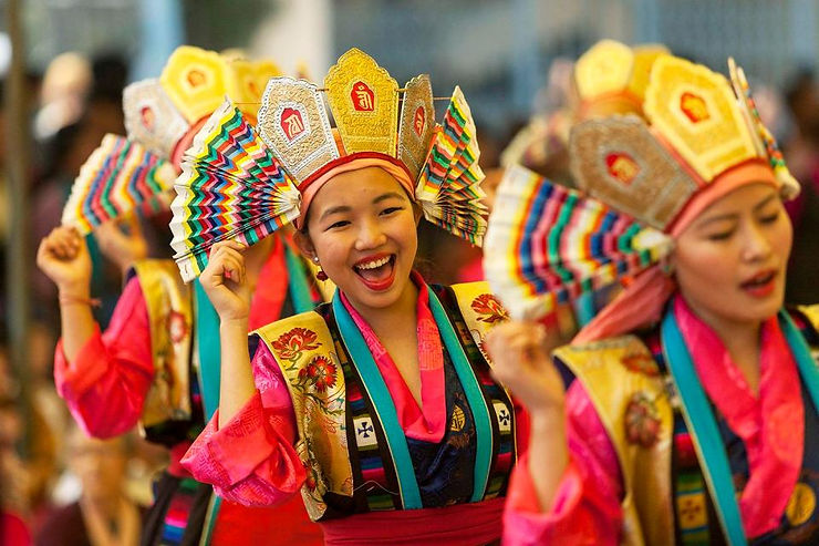 Sikkim is a place with beautiful people