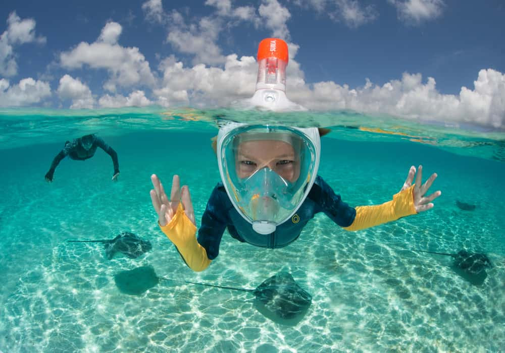 Snorkelling is the best unique thing to do in andaman