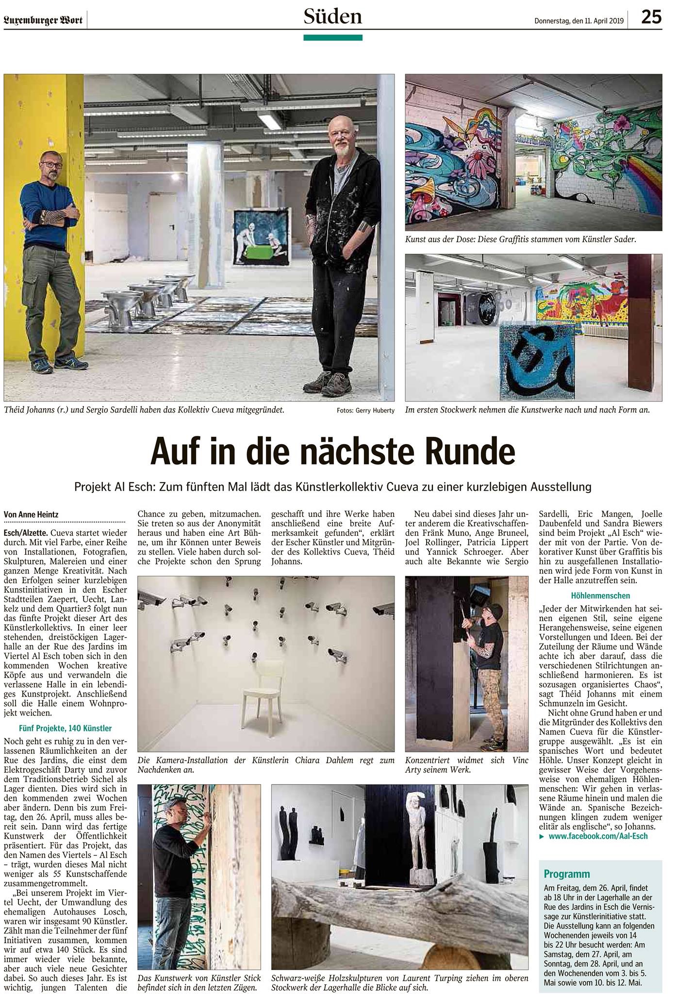 TAGEBLATT 2019