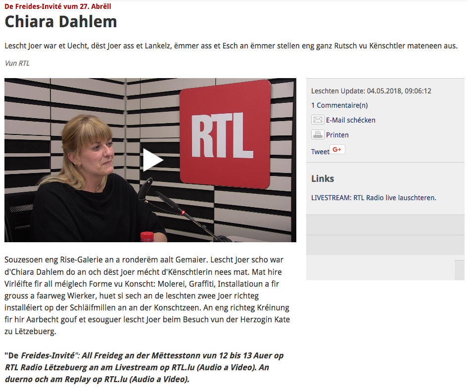 RTL DE FRÉIDES-INVITÉ