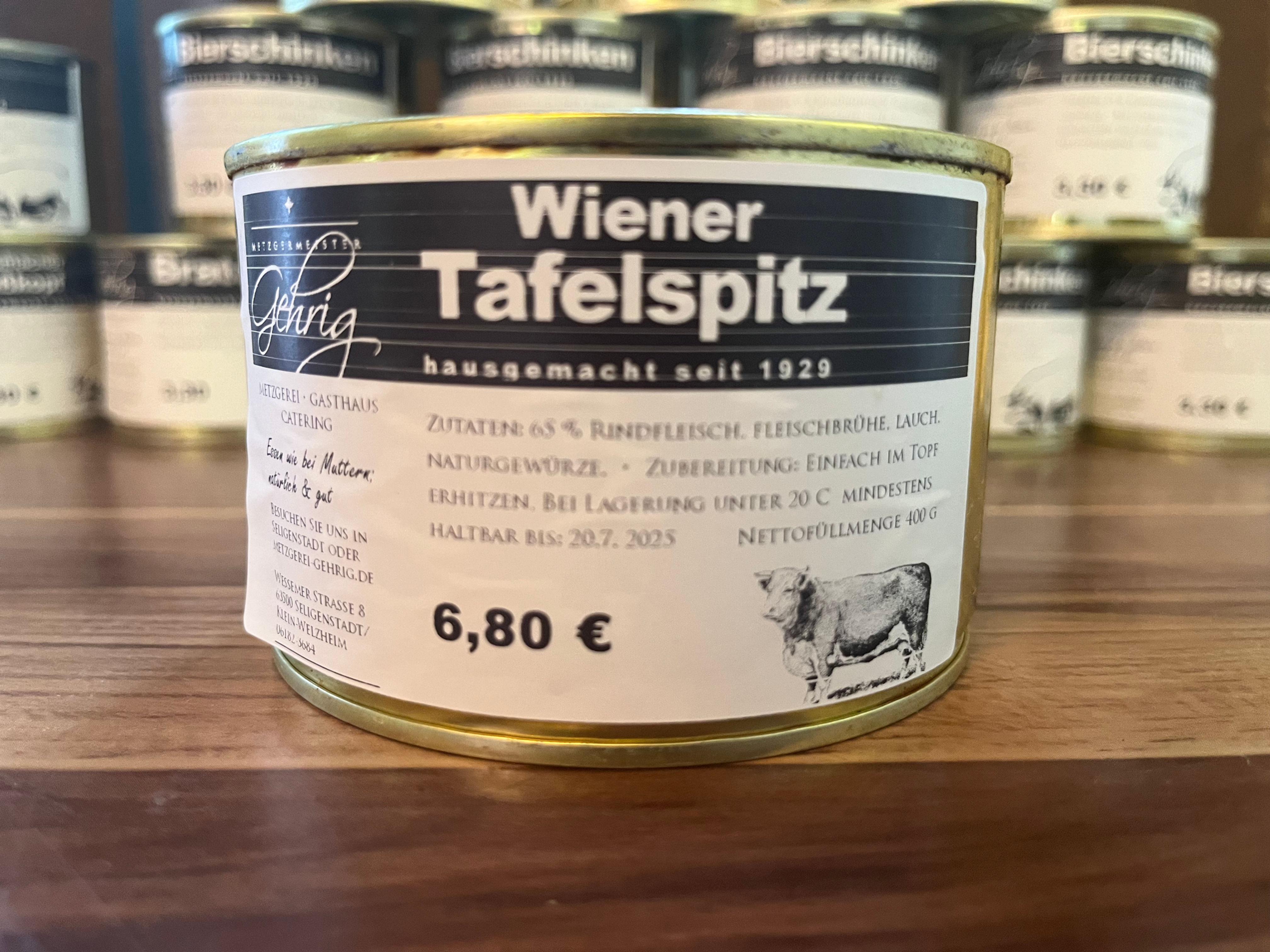 Wiener Tafelspitz