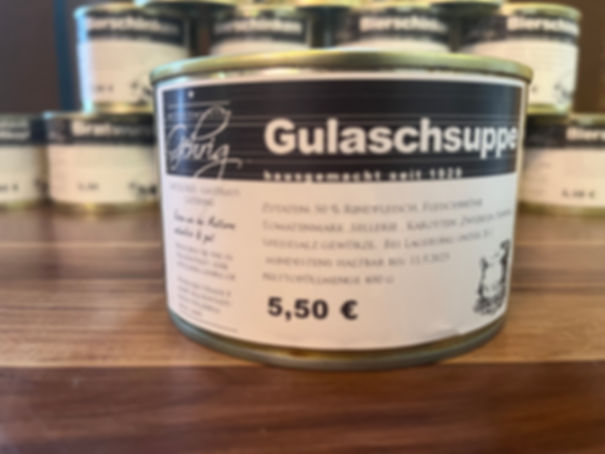 Gulaschsuppe