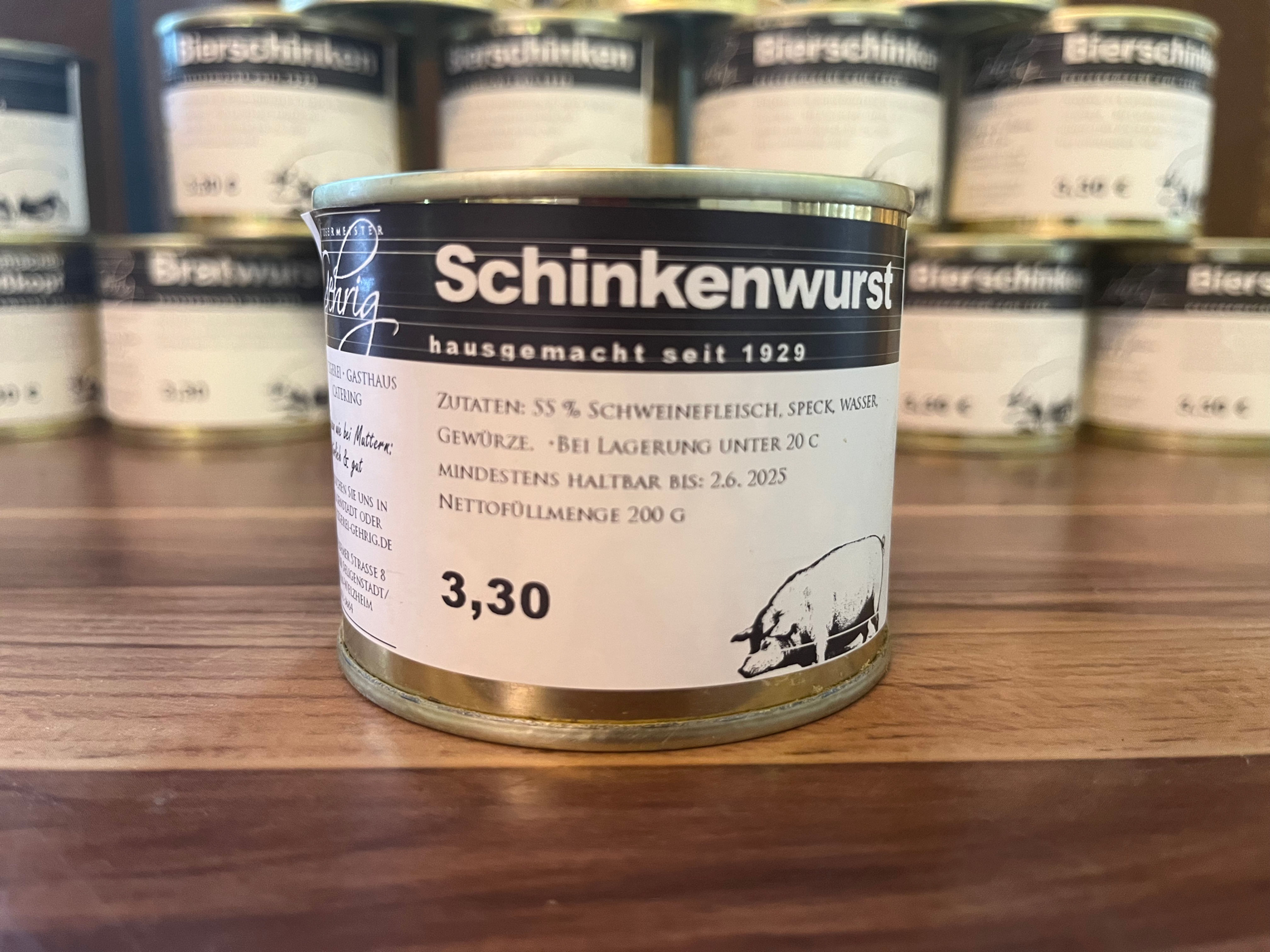 Schinkenwurst