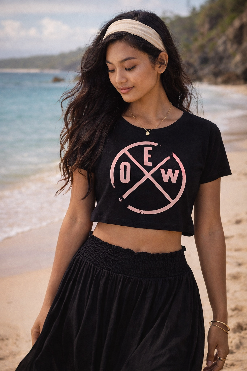 Thumbnail: Origins Essential Cropped Tee