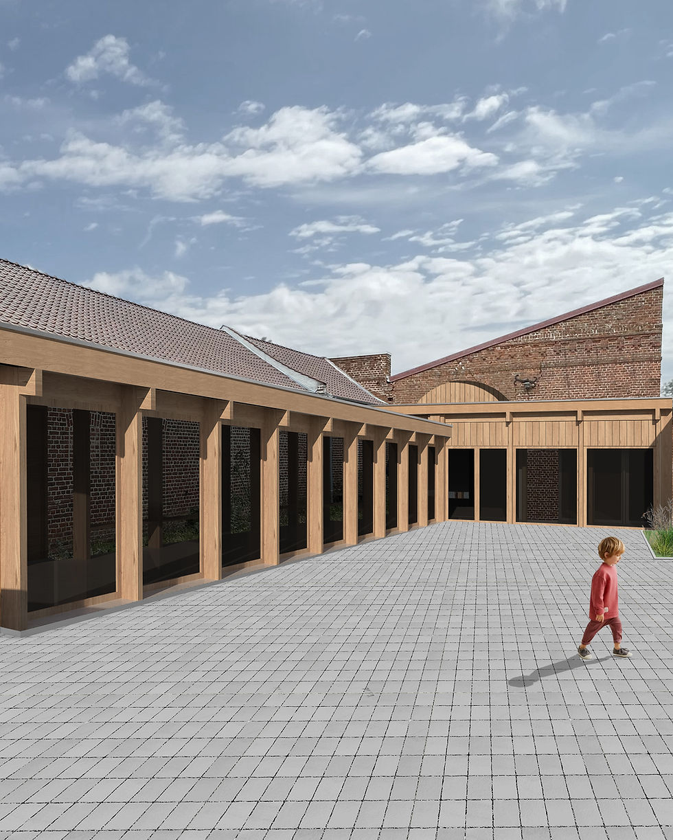 Réhabilitation d'une longère en maison pluriprofesionnelle