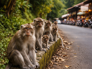 Why Do Monkeys in Bali Steal Things? (The Truth Most Tourists Don’t Know)