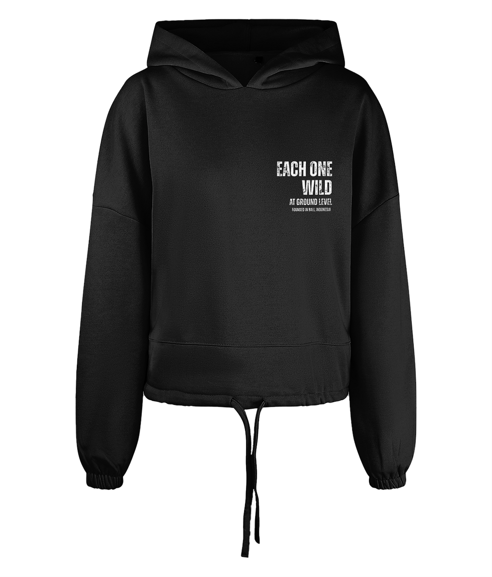Thumbnail: Wildmark Cropped Hoodie