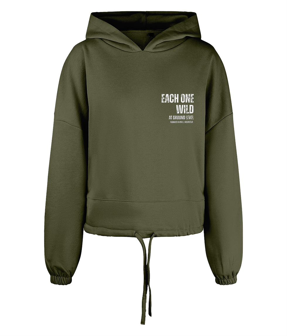 Thumbnail: Wildmark Cropped Hoodie