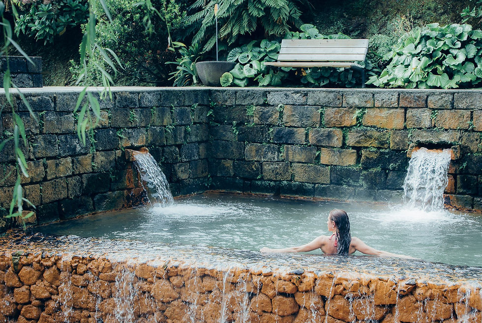 The World's Most Natural Hot Tubs - Sao Miguel, Azores