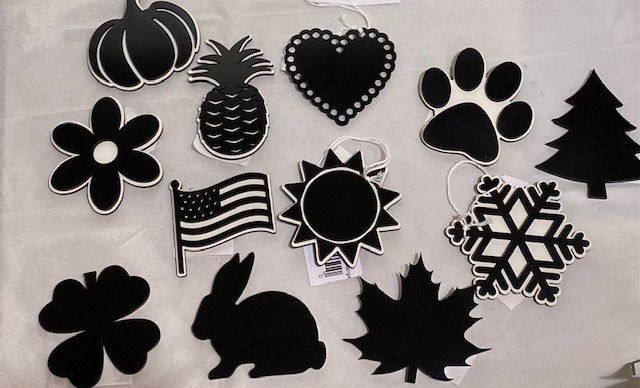 BlueStudioCreative Interchangeable Magnets for Home Decor Signs