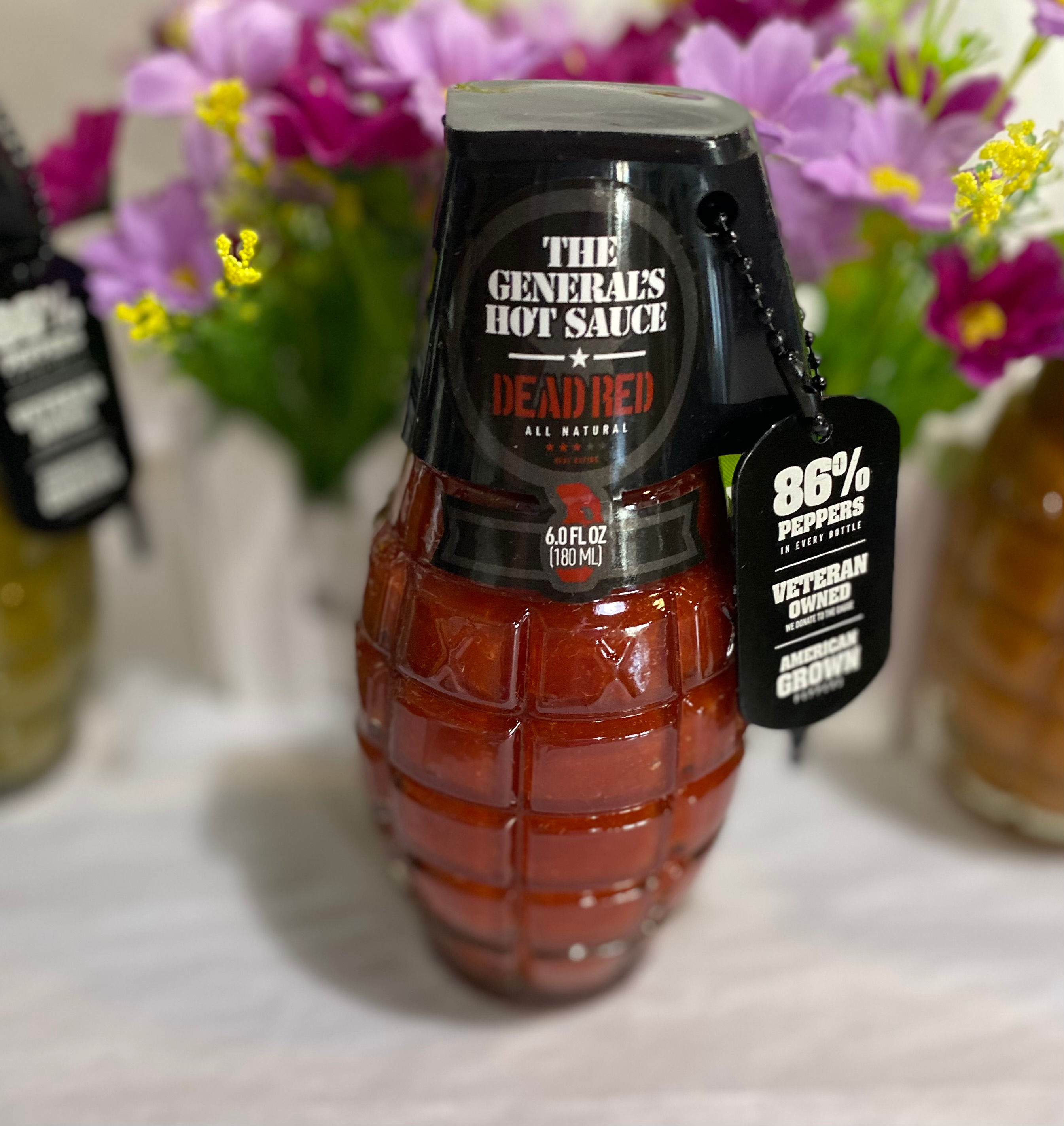 The General's Hot Sauce -Dead Red