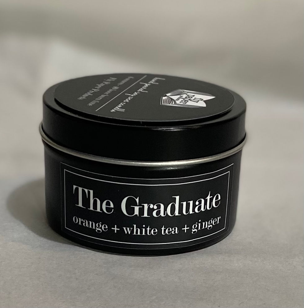 Fly Paper Products 6oz Candle The Graduate
