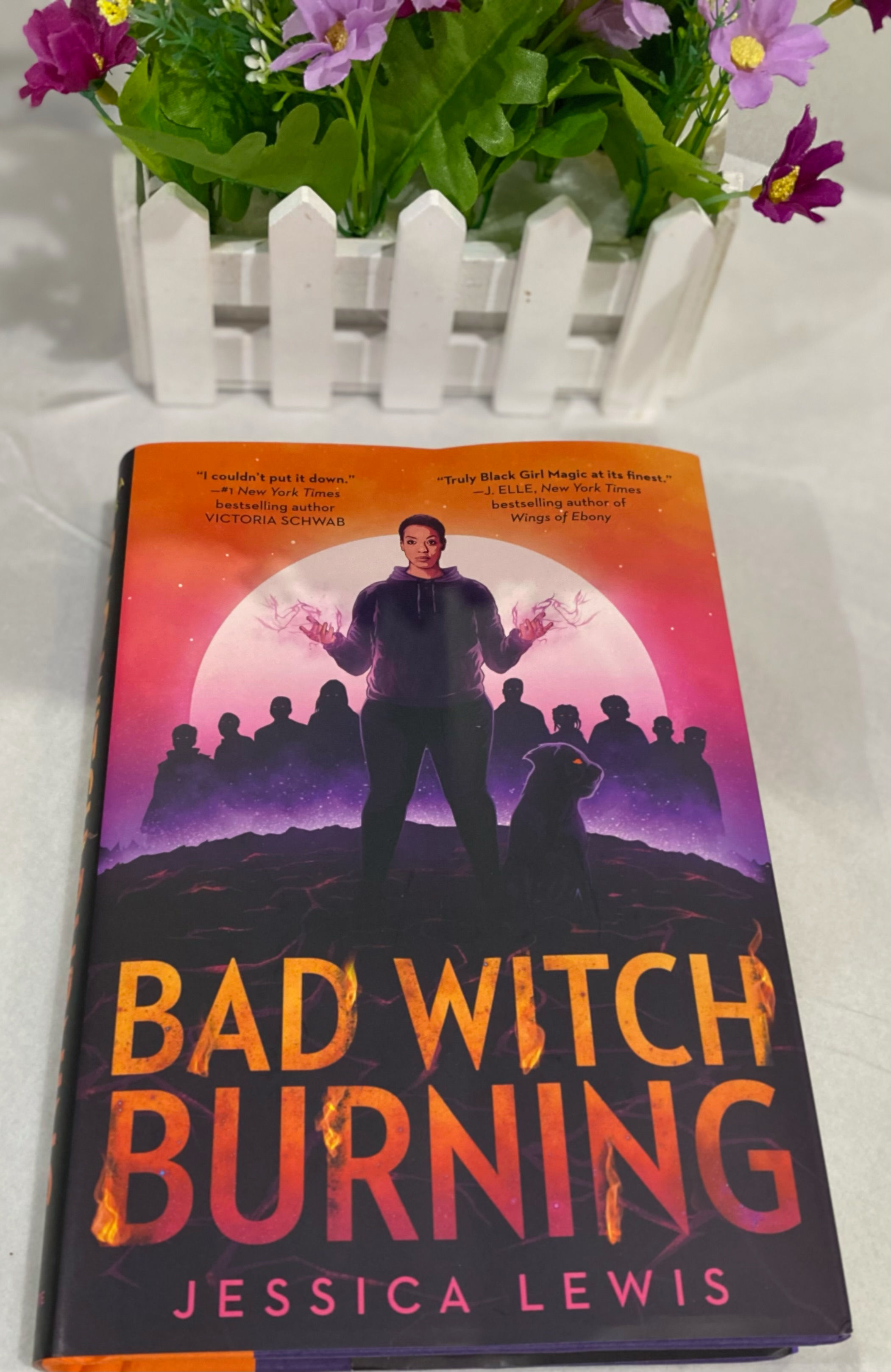 Bad Witch Burning by Jessica Lewis