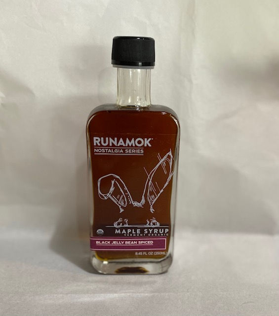 Runamok Black Jelly Bean Maple Syrup