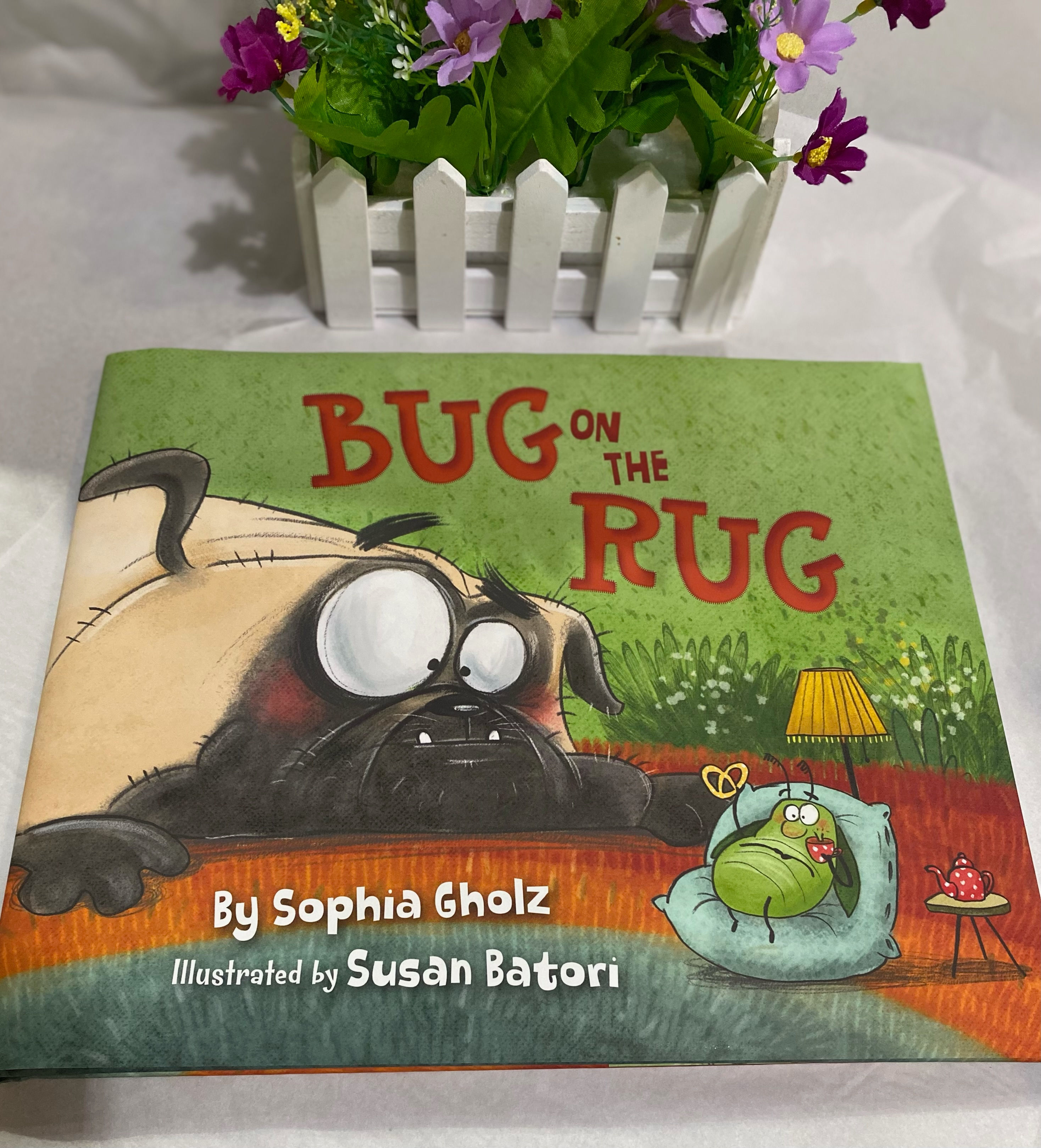 SBP Bug on the Rug by Sophia Gholz (Author), Susan Batori (Illustrator)
