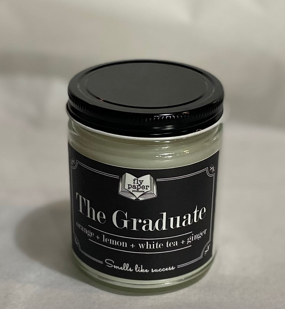 Fly Paper Products 9 oz Candle The Graduate