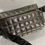 Thumbnail: Metallic QUILTED Boulder Hipbag | Gunmetal with Black Strap