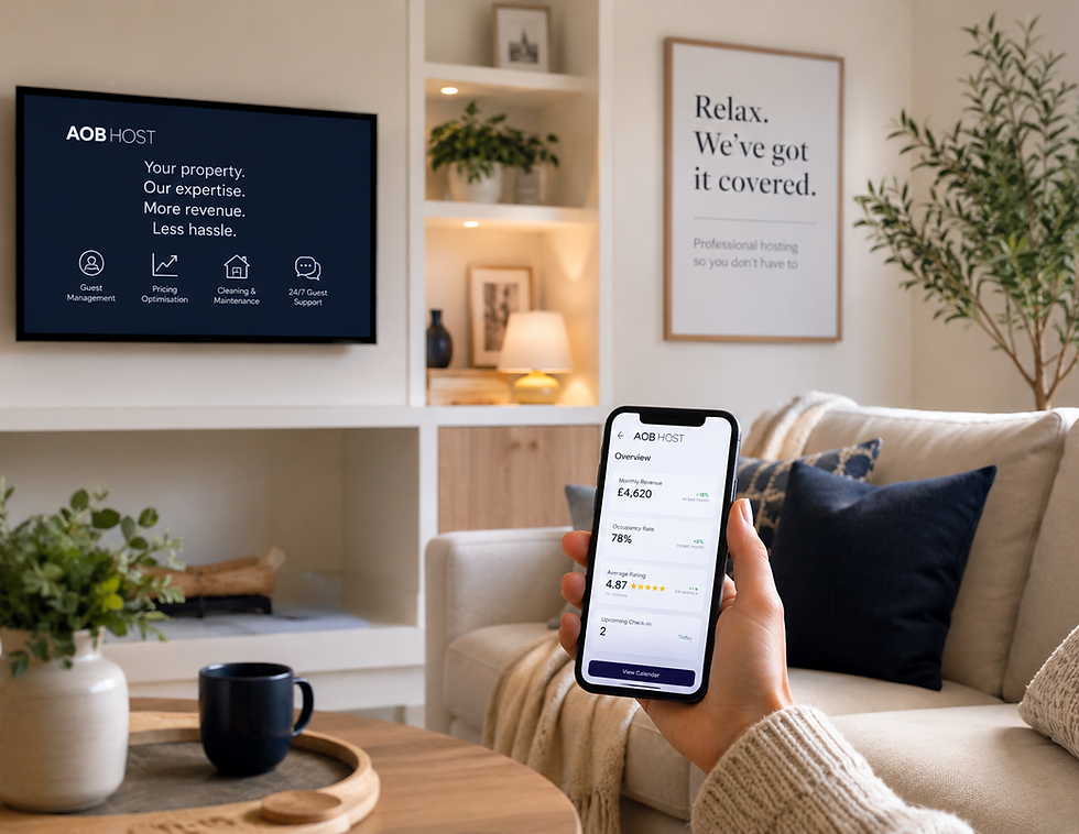 Airbnb full management