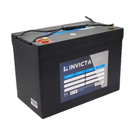 Invicta Hybrid Lithium 95D