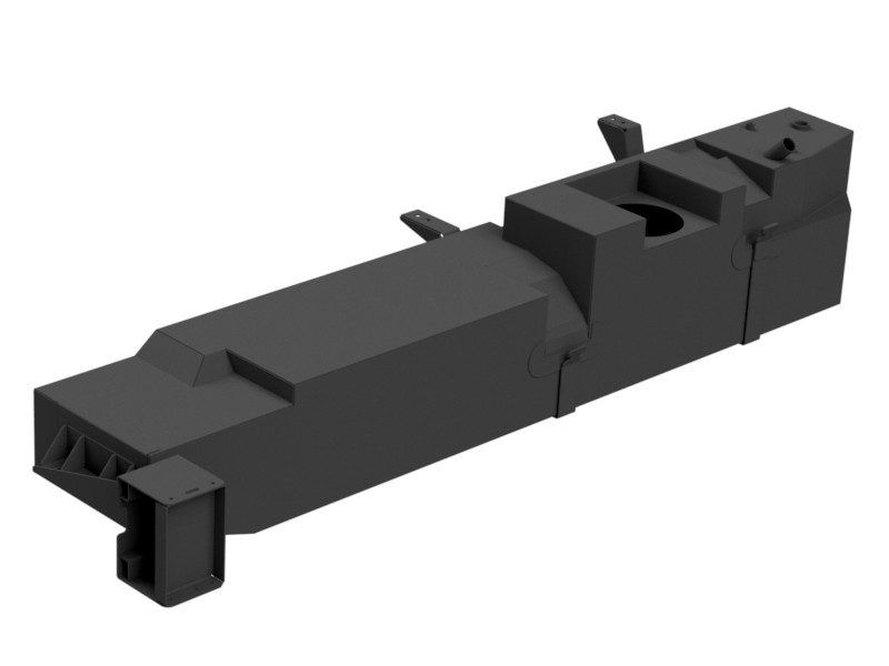 Brown David Replacement 190L Fuel Tank Ram 1500 DT