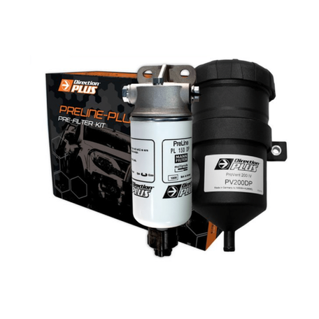 Direction-Plus PreLine-Plus and ProVent catch can kit product photo