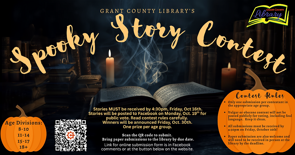Spooky Story Contest 2026