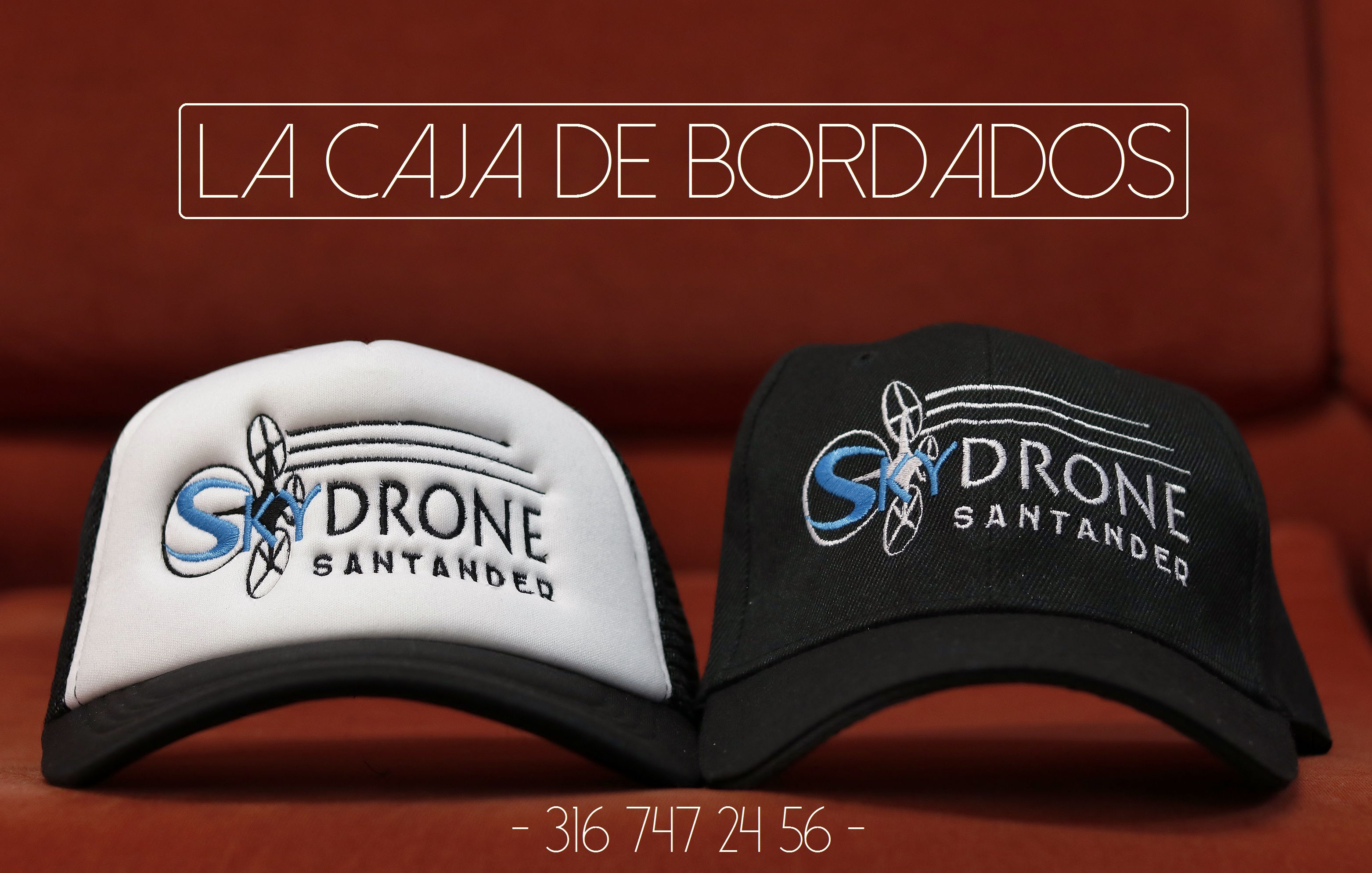 GORRAS SKYDRONE